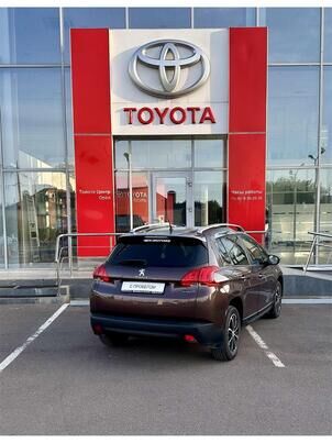 Peugeot 2008, 2014&nbsp;г., 156&nbsp;665&nbsp;км
