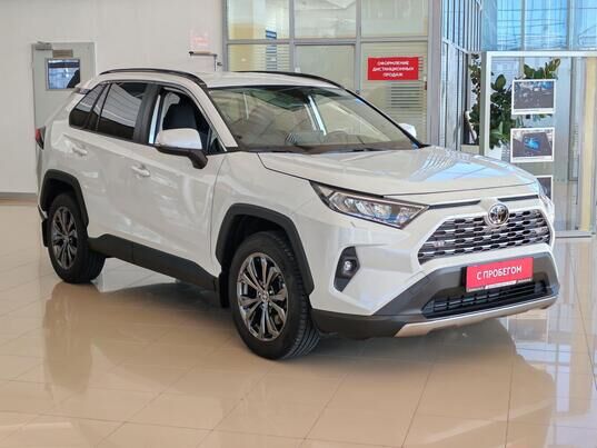 Toyota RAV4, V (XA50), 2022 г., 6 163 км