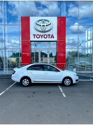 Skoda Rapid, 2019&nbsp;г., 110&nbsp;689&nbsp;км