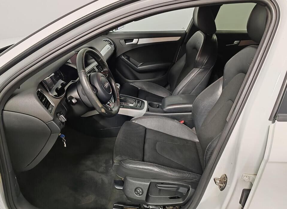 Audi A4, IV (B8) Рестайлинг 2.0 AMT (211 л.с.) 4WD