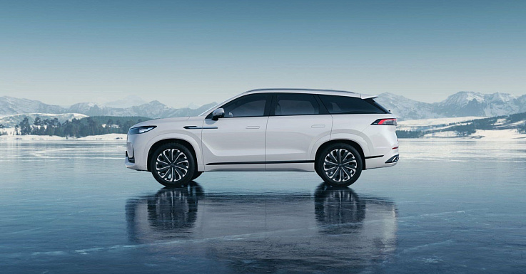 Автомобили Jaecoo №3