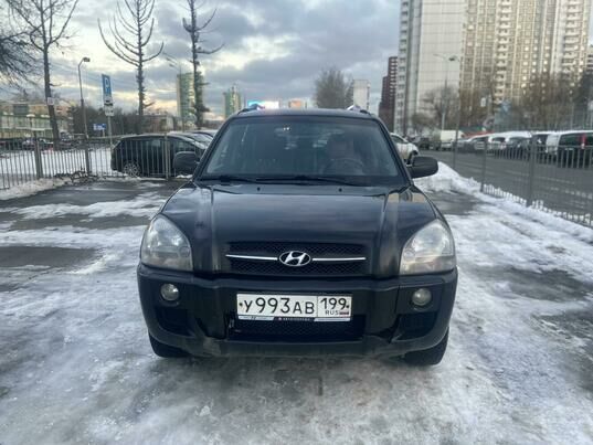 Hyundai Tucson, 2007 г., 315 372 км