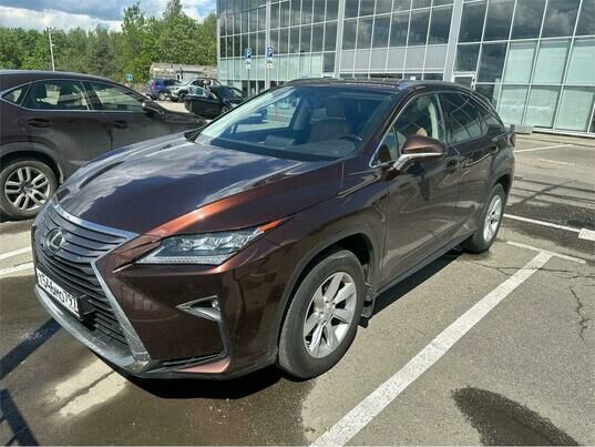Lexus RX, 2017 г., 138 213 км