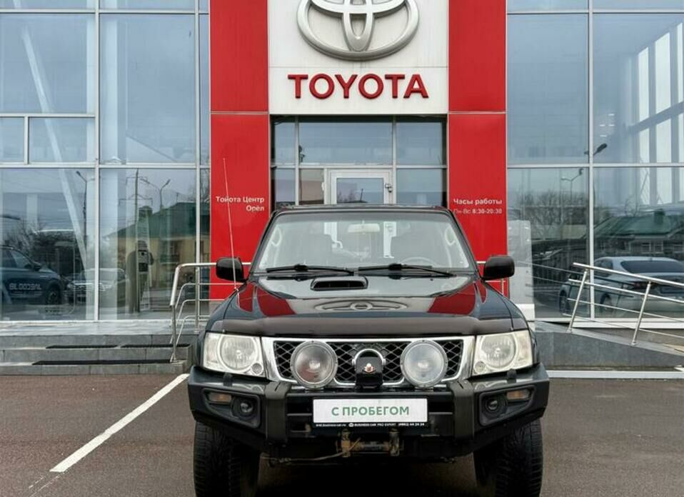 Nissan Patrol 3.0d AT (160 л.с.) 4WD