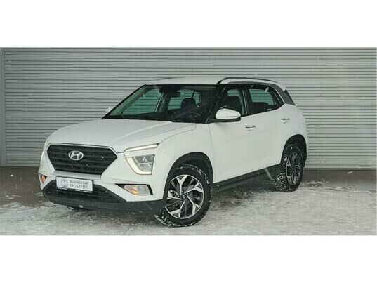 Hyundai Creta, 2021 г., 65 009 км