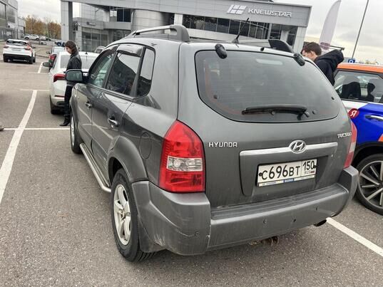 Hyundai Tucson, 2006 г., 507 337 км