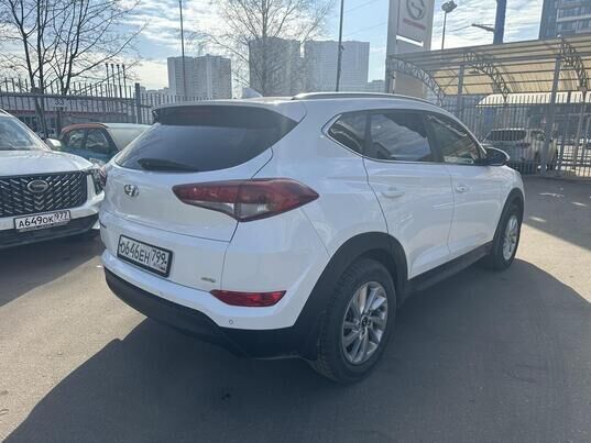 Hyundai Tucson, 2017&nbsp;г., 111&nbsp;240&nbsp;км