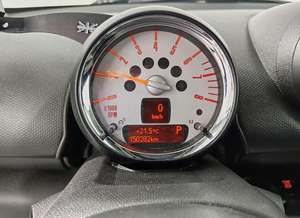 MINI Paceman Cooper 1.6 AT (122 л.с.)