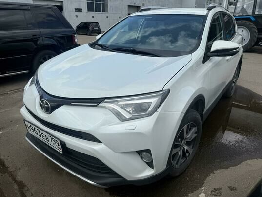 Toyota RAV4, 2018 г., 109 557 км