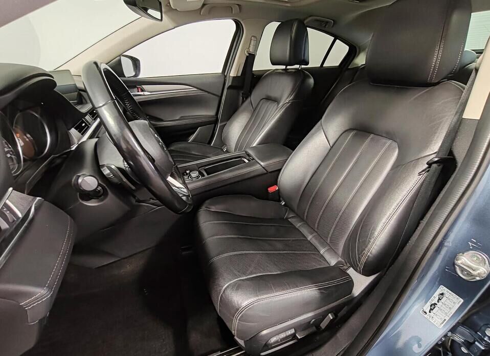 Mazda 6, III (GJ) Рестайлинг 2 2.5 AT (194 л.с.)