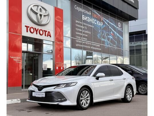 Toyota Camry, 2020&nbsp;г., 127&nbsp;548&nbsp;км