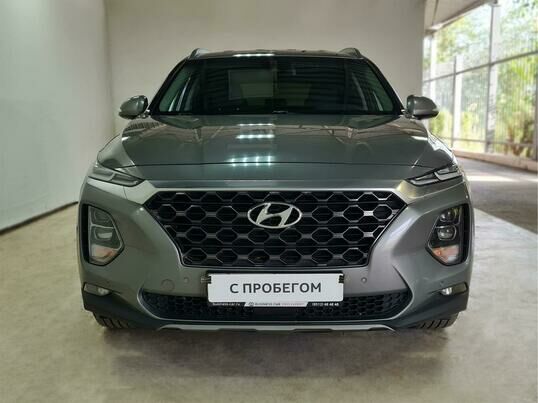 Hyundai Santa Fe, 2018 г., 106 973 км