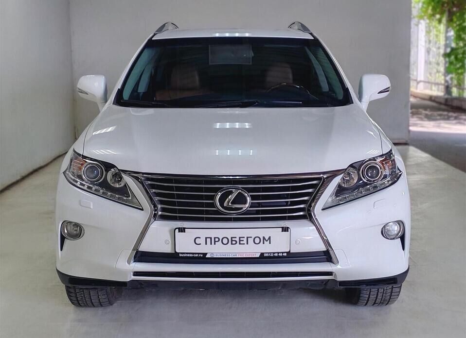 Lexus RX, III Рестайлинг 270 2.7 AT (188 л.с.)