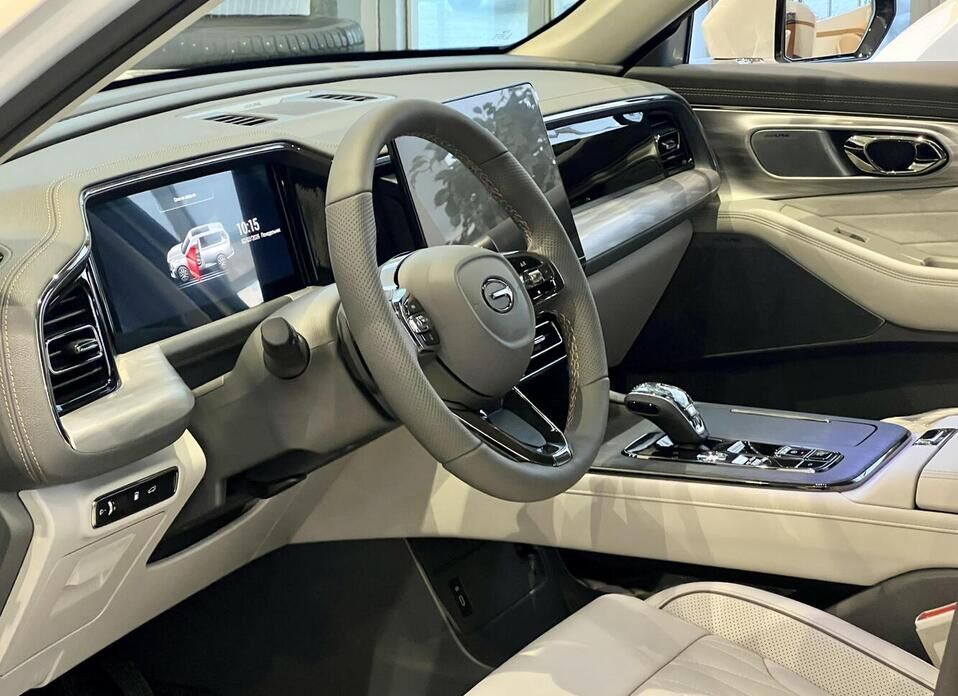 GAC GS8, II Dragon 2.0 AT (231 л.с.) 4WD