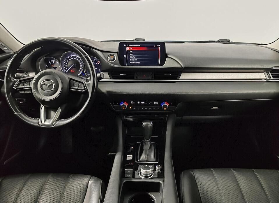 Mazda 6, III (GJ) Рестайлинг 2 2.5 AT (194 л.с.)