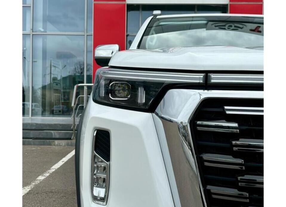 Changan Hunter Plus 2.0 AT (226 л.с.) 4WD