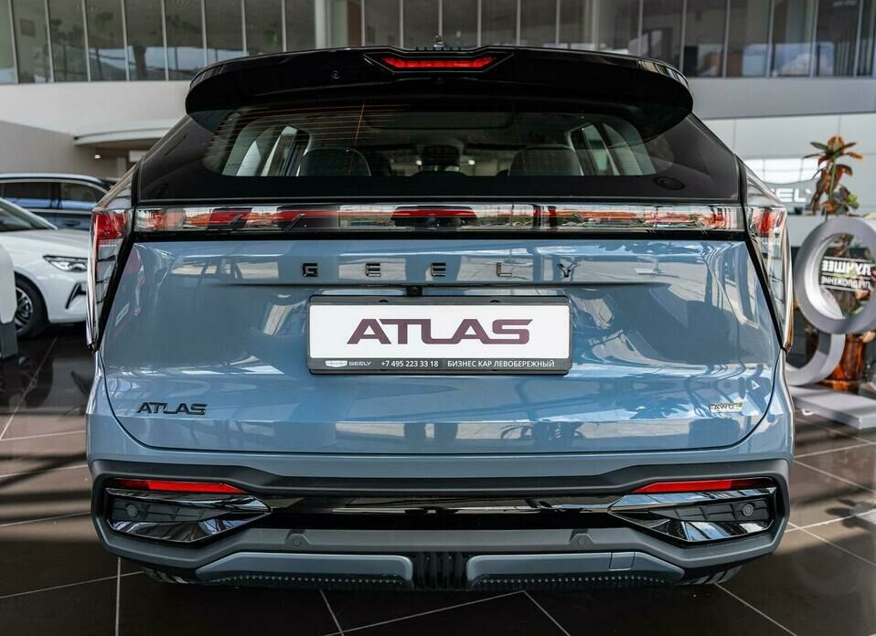 Geely Atlas 2.0 AT (200 л.с.) 4WD