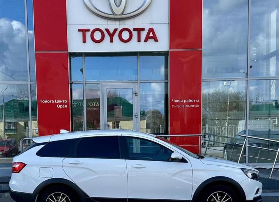 LADA (ВАЗ) Vesta, I SW Cross 1.8 MT (122 л.с.)