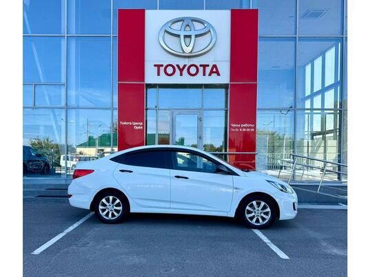 Hyundai Solaris, 2011 г., 138 127 км