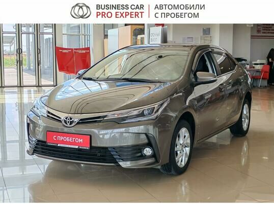 Toyota Corolla, 2016 г., 23 165 км