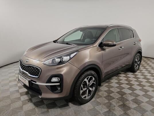 Kia Sportage, 2019&nbsp;г., 106&nbsp;134&nbsp;км