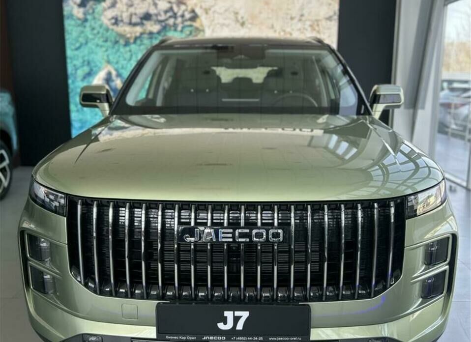 Jaecoo J7 1.6 AMT (186 л.с.) 4WD