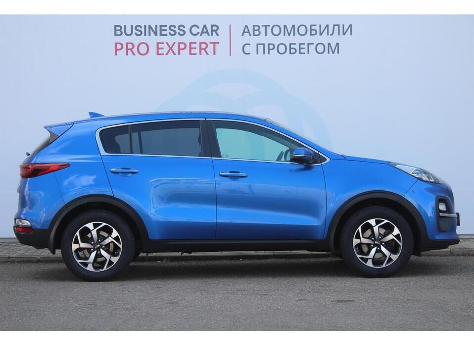 Kia Sportage, IV Рестайлинг 2.0 AT (150 л.с.)