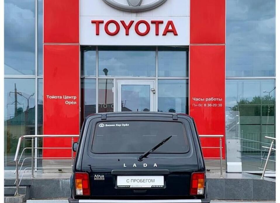 LADA (ВАЗ) Niva Legend 1.7 MT (83 л.с.) 4WD