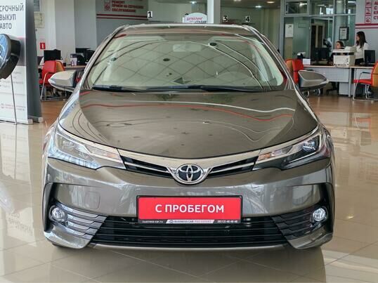 Toyota Corolla, 2016 г., 23 165 км