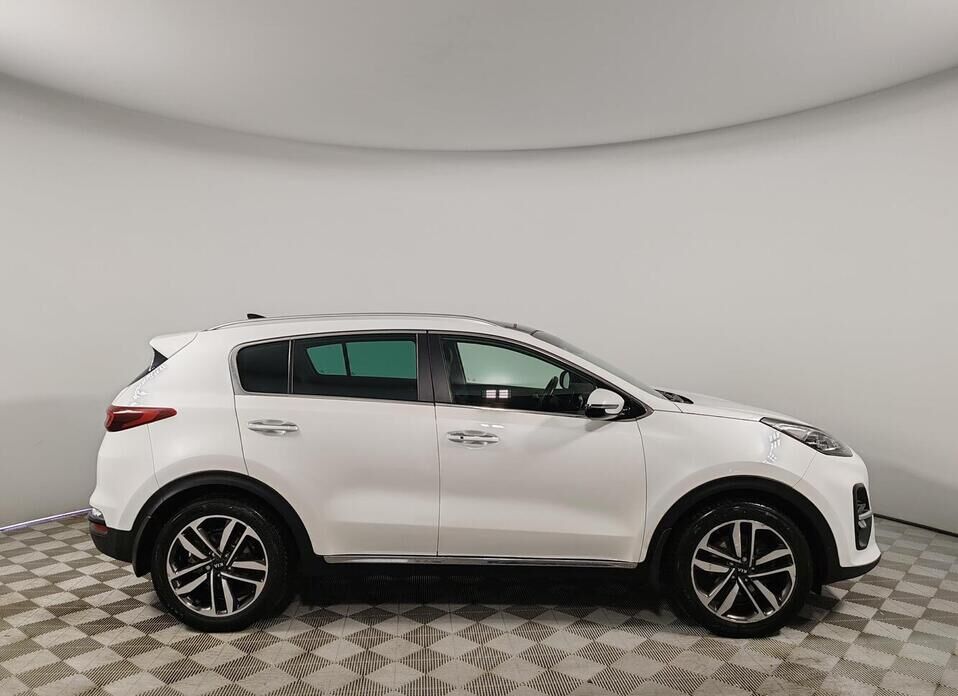 Kia Sportage, IV Рестайлинг 2.4 AT (184 л.с.) 4WD