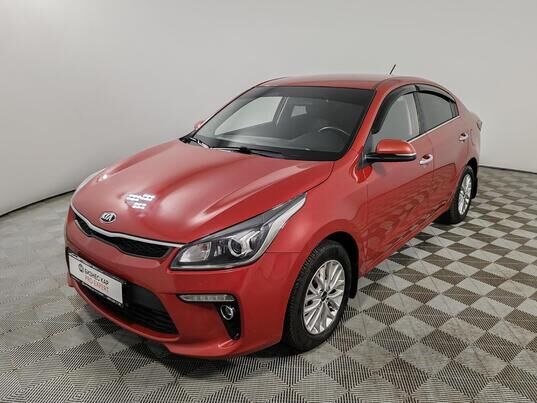 Kia Rio, 2019 г., 108 981 км