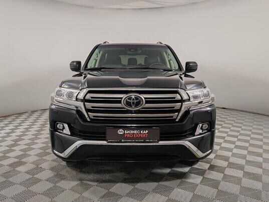 Toyota Land Cruiser, 2018 г., 118 801 км