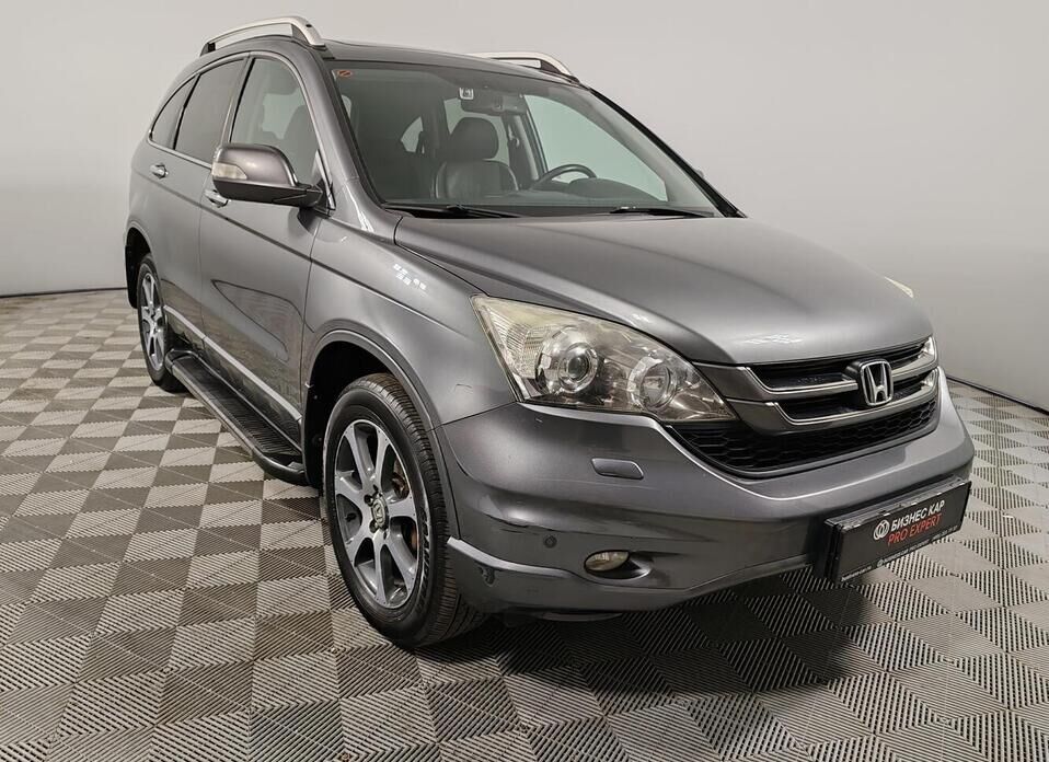 Honda CR-V 2.4 AT (166 л.с.) 4WD