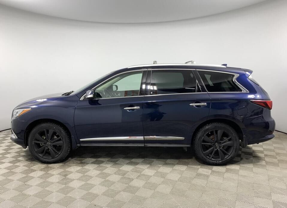 Infiniti QX60 2.5hyb CVT (231 л.с.) 4WD