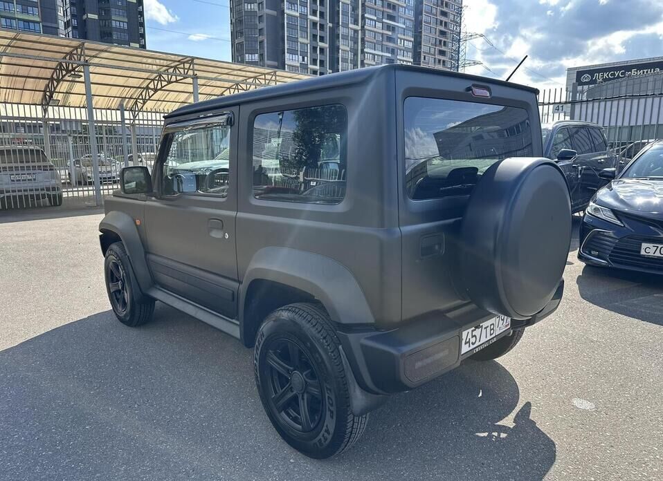 Suzuki Jimny 1.5 MT (102 л.с.) 4WD