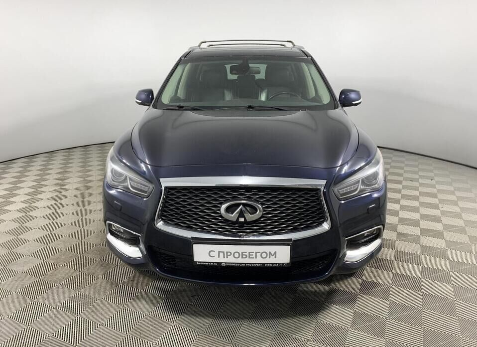 Infiniti QX60 2.5hyb CVT (231 л.с.) 4WD