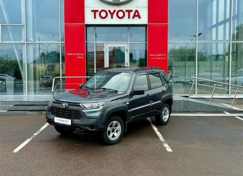 LADA (ВАЗ) Niva Travel, I 1.7 MT (80 л.с.) 4WD