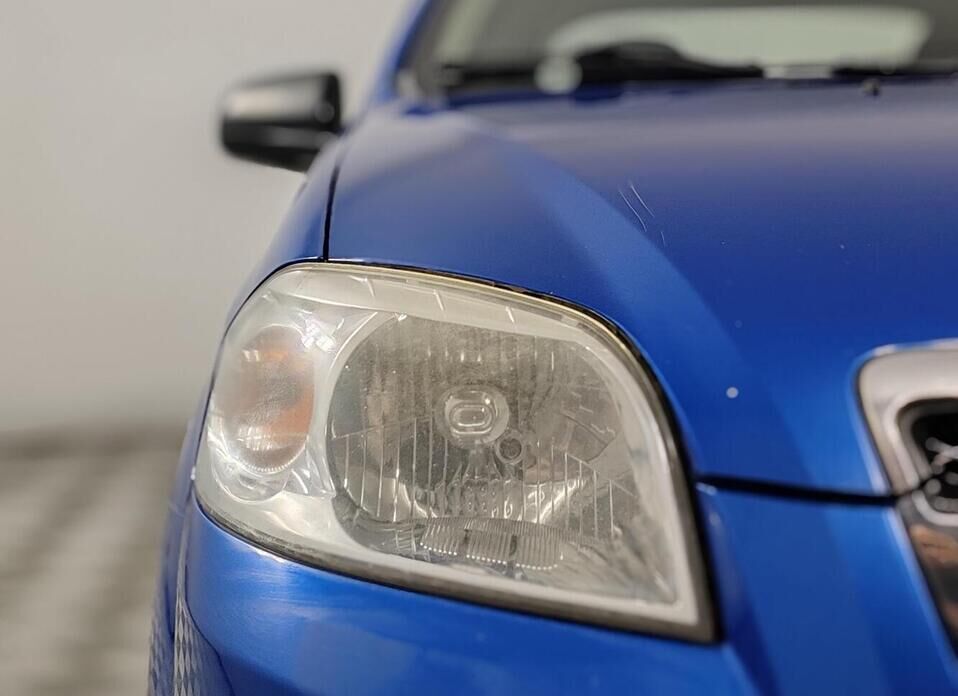 Chevrolet Aveo, I Рестайлинг 1.4 MT (101 л.с.)