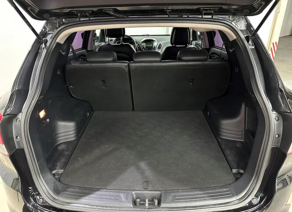 Hyundai ix35, I 2.0 MT (150 л.с.)