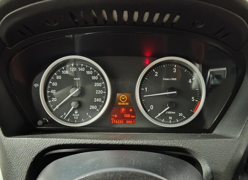 BMW X6, I (E71) 35d 3.0d AT (286 л.с.) 4WD
