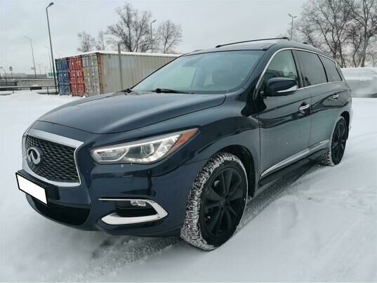 Infiniti QX60, 2017 г., 106 469 км