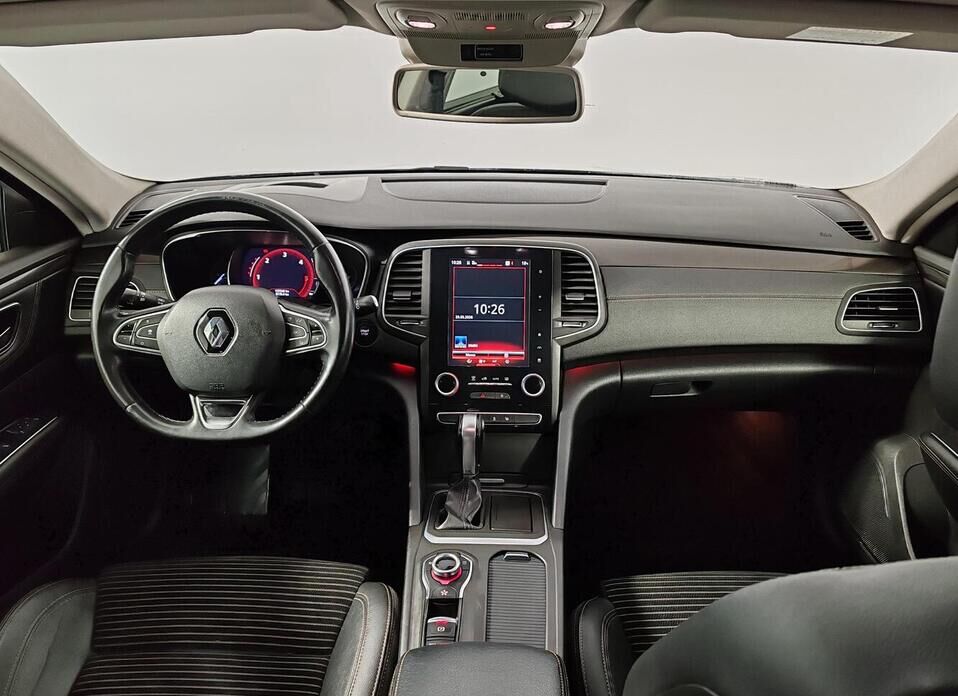Renault Talisman, I 1.6d AMT (160 л.с.)
