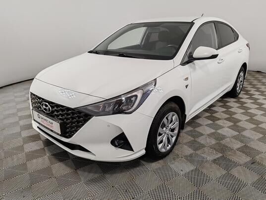 Hyundai Solaris, 2020 г., 113 858 км