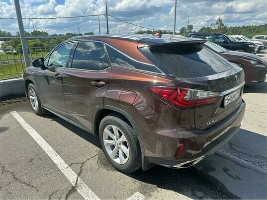 Lexus RX, 2017 г., 138 213 км