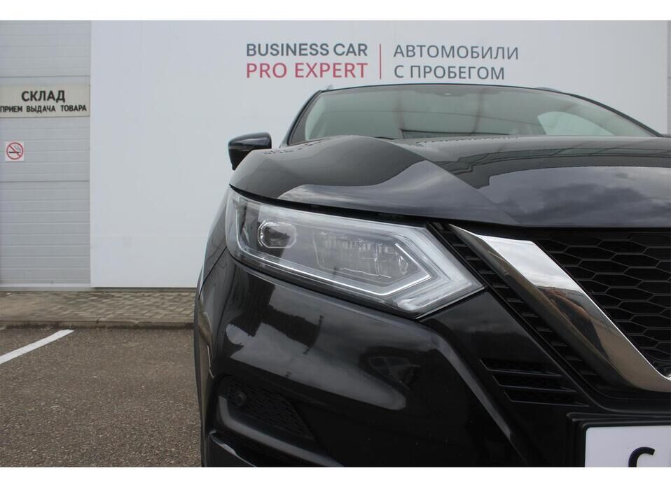 Nissan Qashqai, II Рестайлинг 2.0 CVT (144 л.с.)