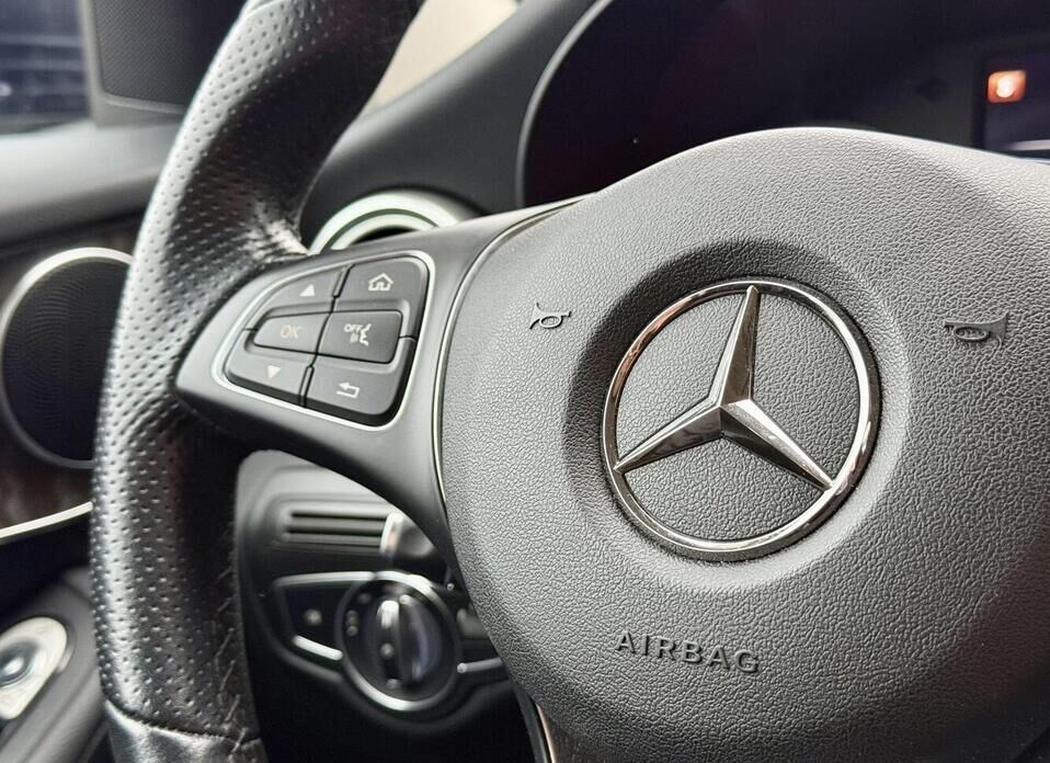 Mercedes-Benz GLC, I (X253) 250 2.0 AT (211 л.с.) 4WD