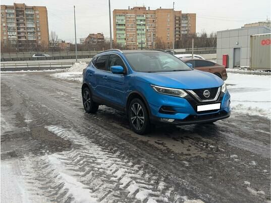 Nissan Qashqai, 2020 г., 20 553 км