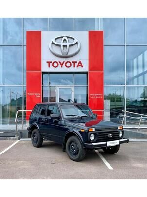 LADA (ВАЗ) Niva Legend, 2024 г., 7 821 км
