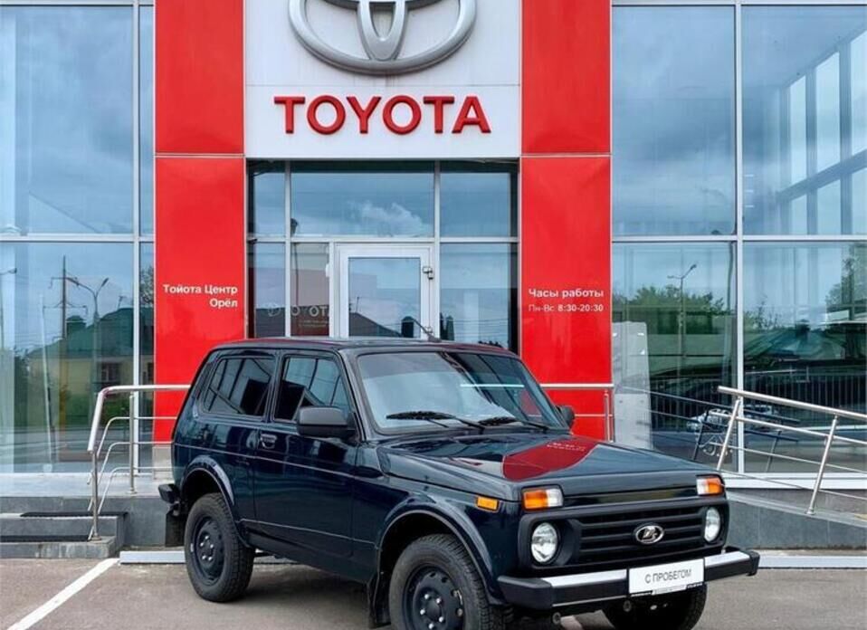 LADA (ВАЗ) Niva Legend 1.7 MT (83 л.с.) 4WD