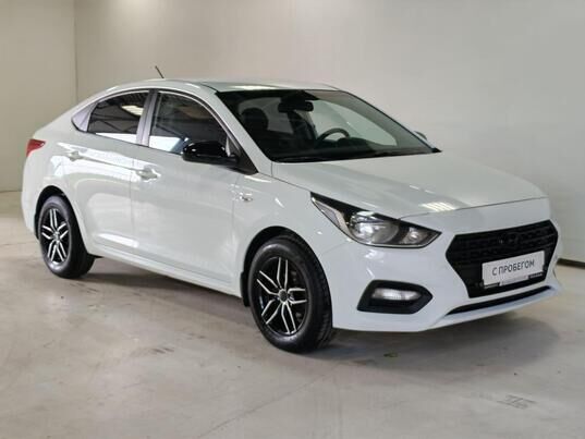 Hyundai Solaris, 2017 г., 136 691 км